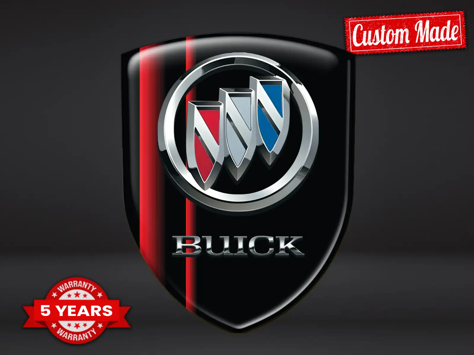 Buick Pegatinas Logo Negocio Edición Profesional Máximo